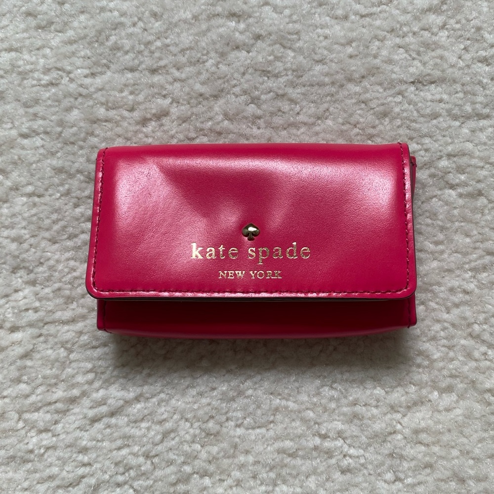 Kate Spade mini wallet pink